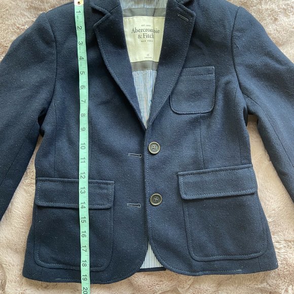 ๐2/$30๐ Abercrombie & Fitch Navy Academy Blazer - Picture 10 of 10